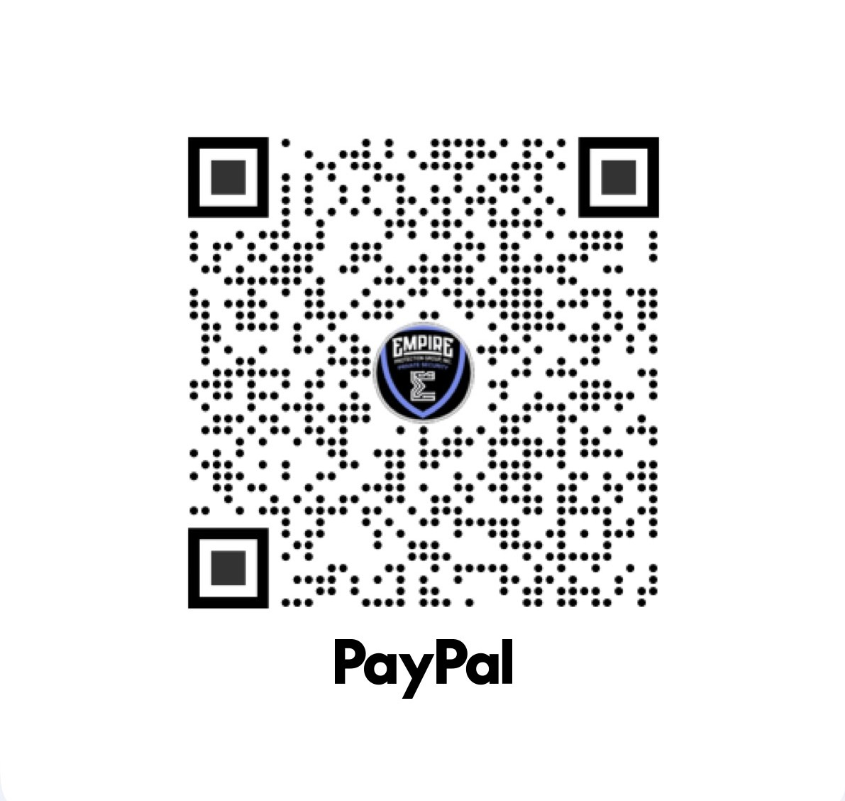 Scan to pay with PayPal